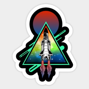 Space Wanderer Sticker